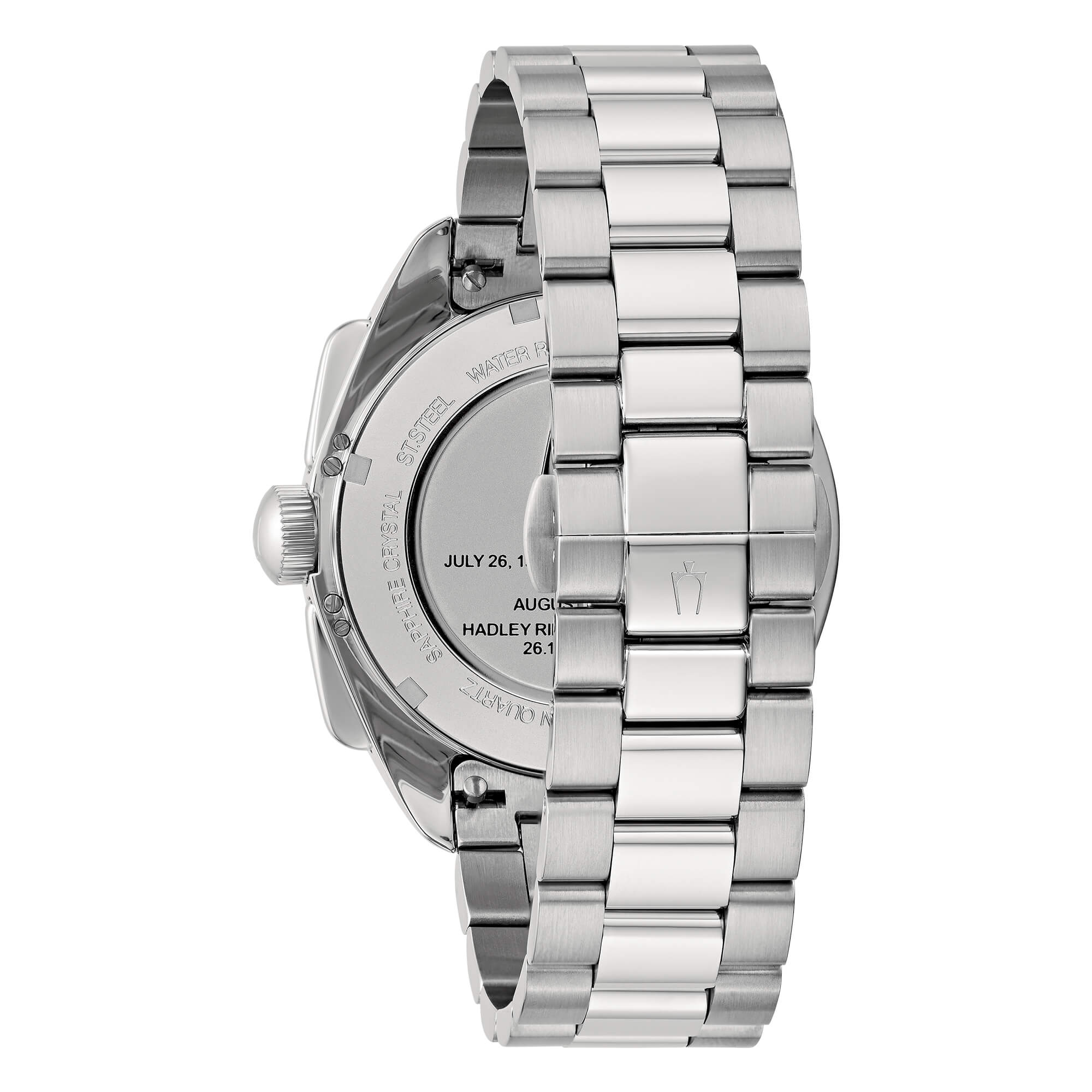Orologio Uomo Bulova Lunar Pilot Edizione Speciale Luna Rossa 96A316